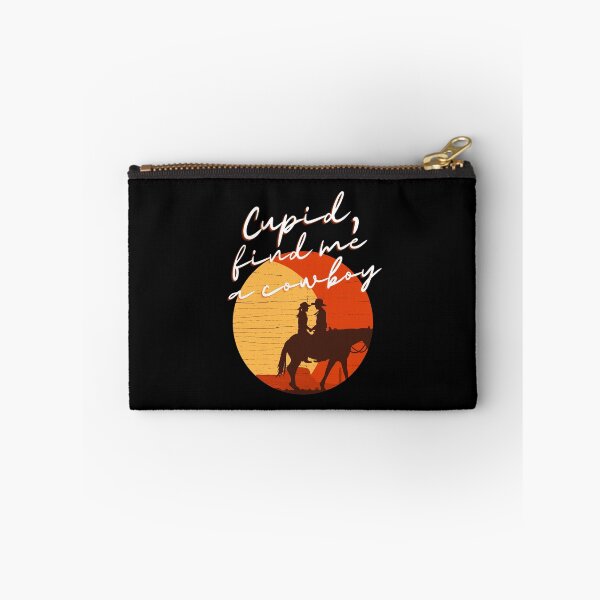 Item preview, Cupid, find me a cowboy design - Valentines Day quotes designed and sold by HROC.