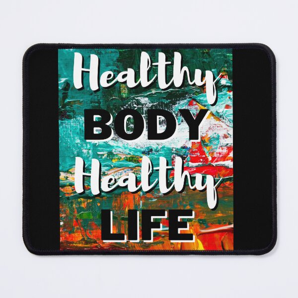 Item preview, healthy body healthy life T-Shirt designed and sold by budix234.