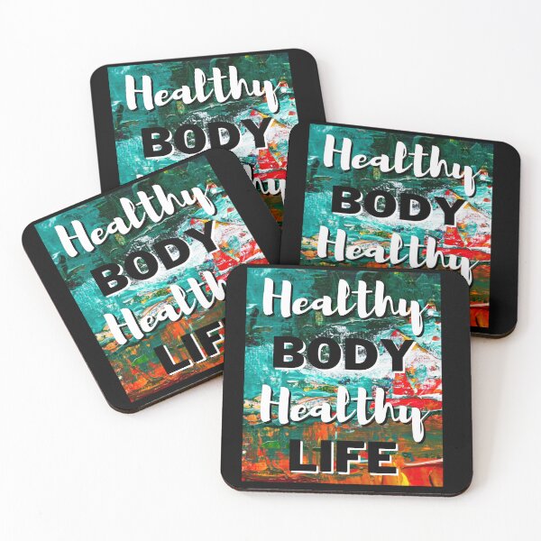 Item preview, healthy body healthy life T-Shirt designed and sold by budix234.