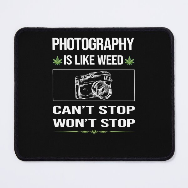 Item preview, Funny Can't Stop Photography Photographer Camera designed and sold by FulviaContreras.