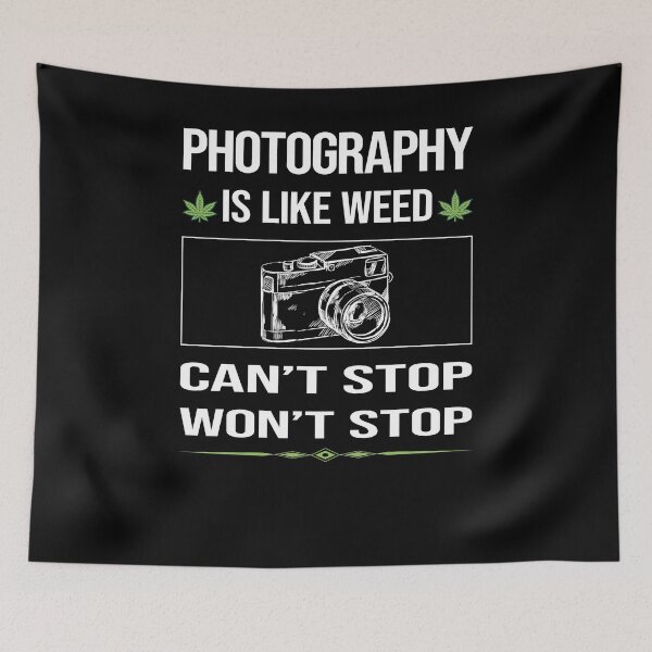 Item preview, Funny Can't Stop Photography Photographer Camera designed and sold by FulviaContreras.