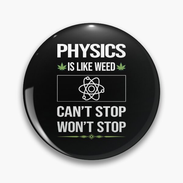 Item preview, Funny Can't Stop Physics designed and sold by FulviaContreras.