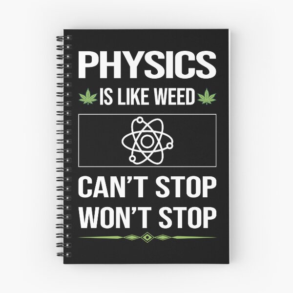Item preview, Funny Can't Stop Physics designed and sold by FulviaContreras.