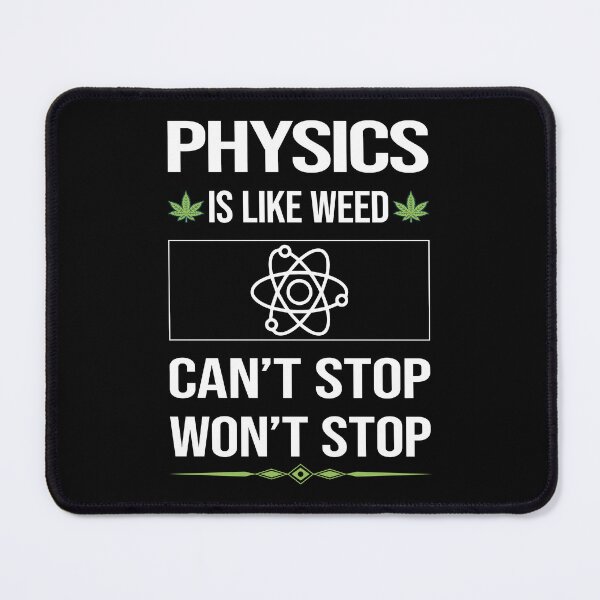Item preview, Funny Can't Stop Physics designed and sold by FulviaContreras.