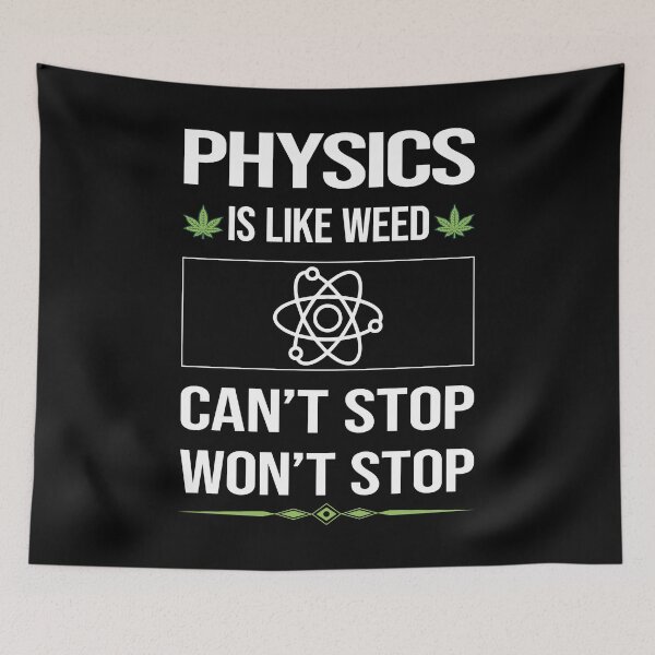 Item preview, Funny Can't Stop Physics designed and sold by FulviaContreras.
