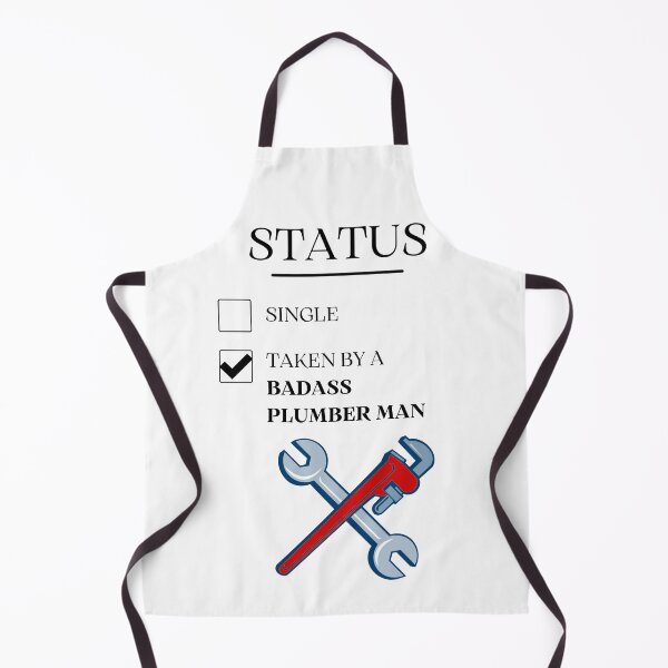 Item preview, Wife of a badass plumber designed and sold by EnjoyLifeMerch.