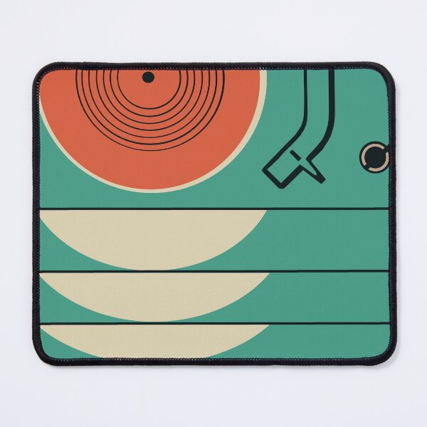 Item preview, Vintage Record LP player Poster designed and sold by adrienne75.