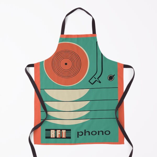Item preview, Vintage Record LP player Poster designed and sold by adrienne75.