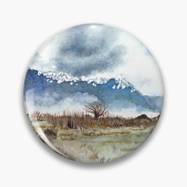 Item preview, Kopie von Dart River - watercolour painting designed and sold by Karottenlotte.