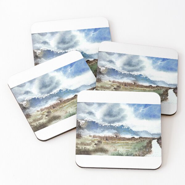 Item preview, Kopie von Dart River - watercolour painting designed and sold by Karottenlotte.