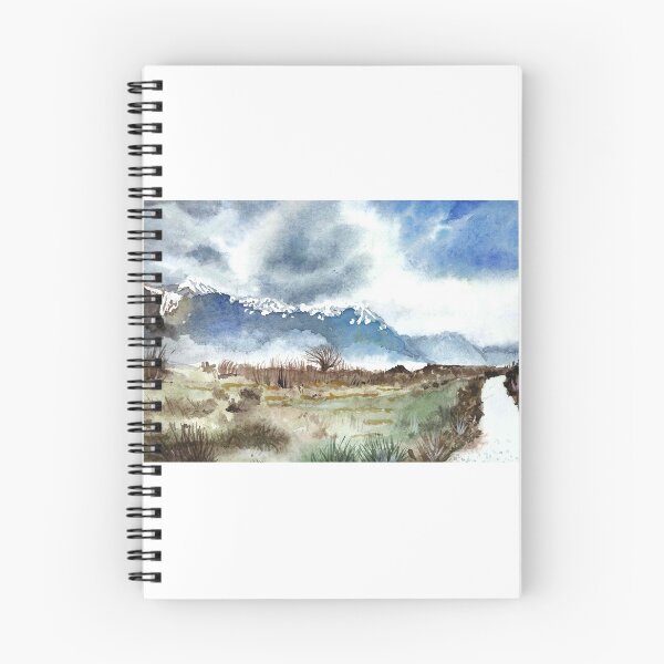 Item preview, Kopie von Dart River - watercolour painting designed and sold by Karottenlotte.