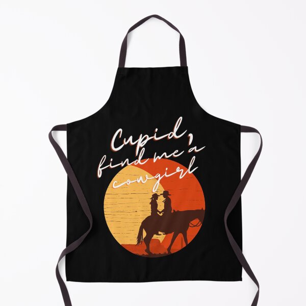 Item preview, Cupid, find me a cowgirl design - Valentines Day quotes designed and sold by HROC.