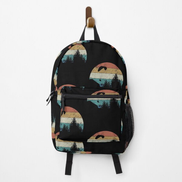 Item preview, Paraglider Paragliding Paramotor Parachute Skydiving Sunset designed and sold by juvajay.