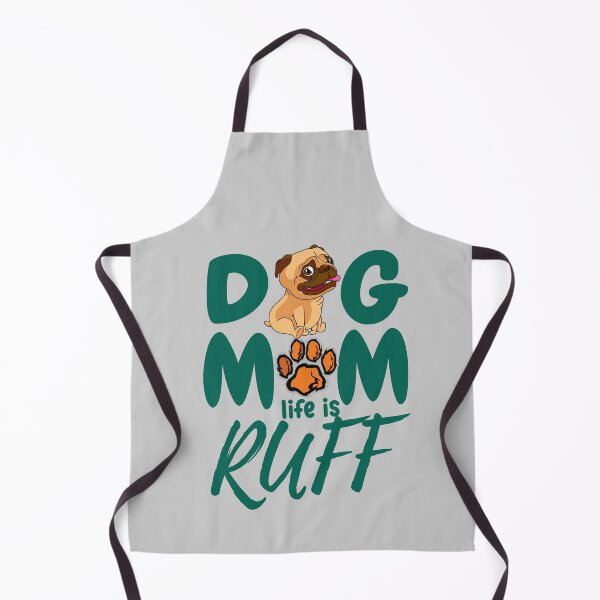 Item preview, dog mum ruff | dog mom life is ruff| designed and sold by mauryaart563.
