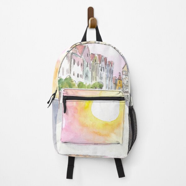 Item preview, Weiden Old Town Square with City Hall in Upper Palatinate designed and sold by artshop77.