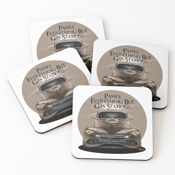 Item preview, Passes Everything, But Gas Stations ! designed and sold by Wilcox PhotoArt.