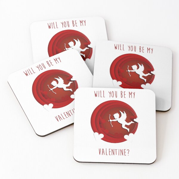 Item preview, will you be my valentine, cupid angel designed and sold by MimmyG.