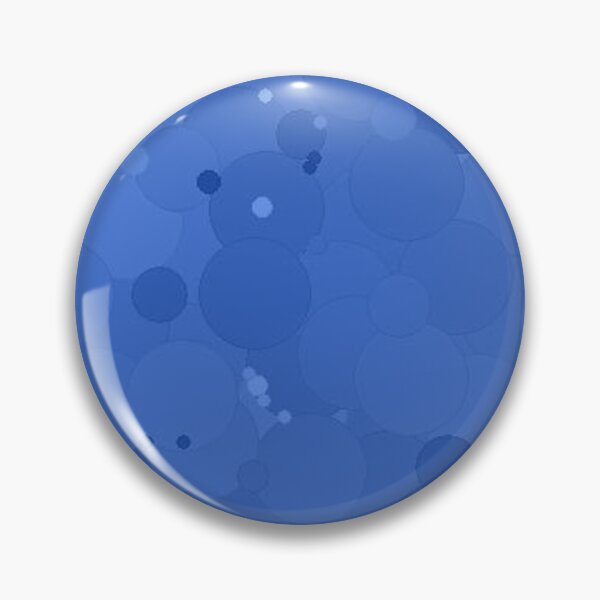 Item preview, Ultramarine Bubble Dot Color Accent designed and sold by SaraValor.