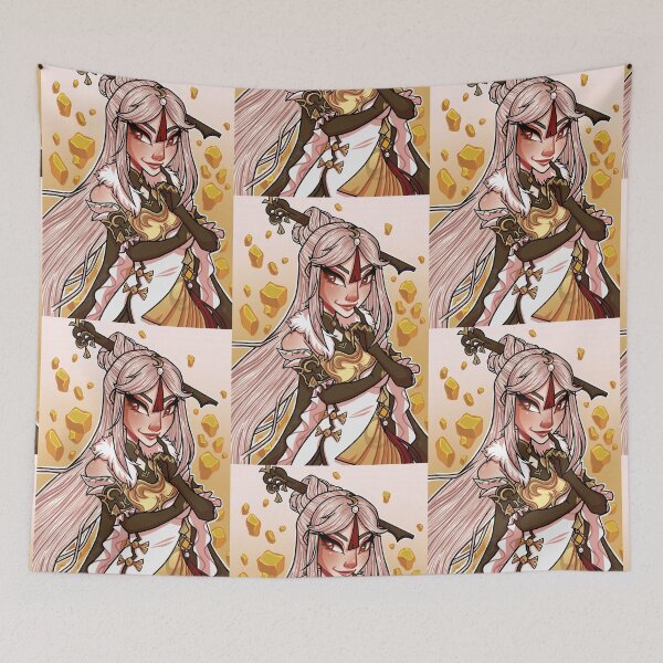 Item preview, Genshin Impact - Ningguang designed and sold by galaxiiacharlie.