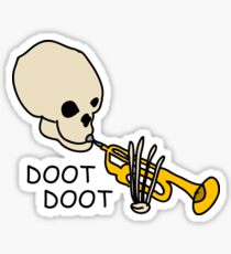 DOOT DOOT Sticker