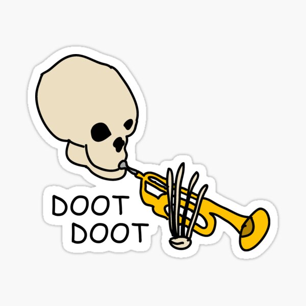 DOOT DOOT Sticker