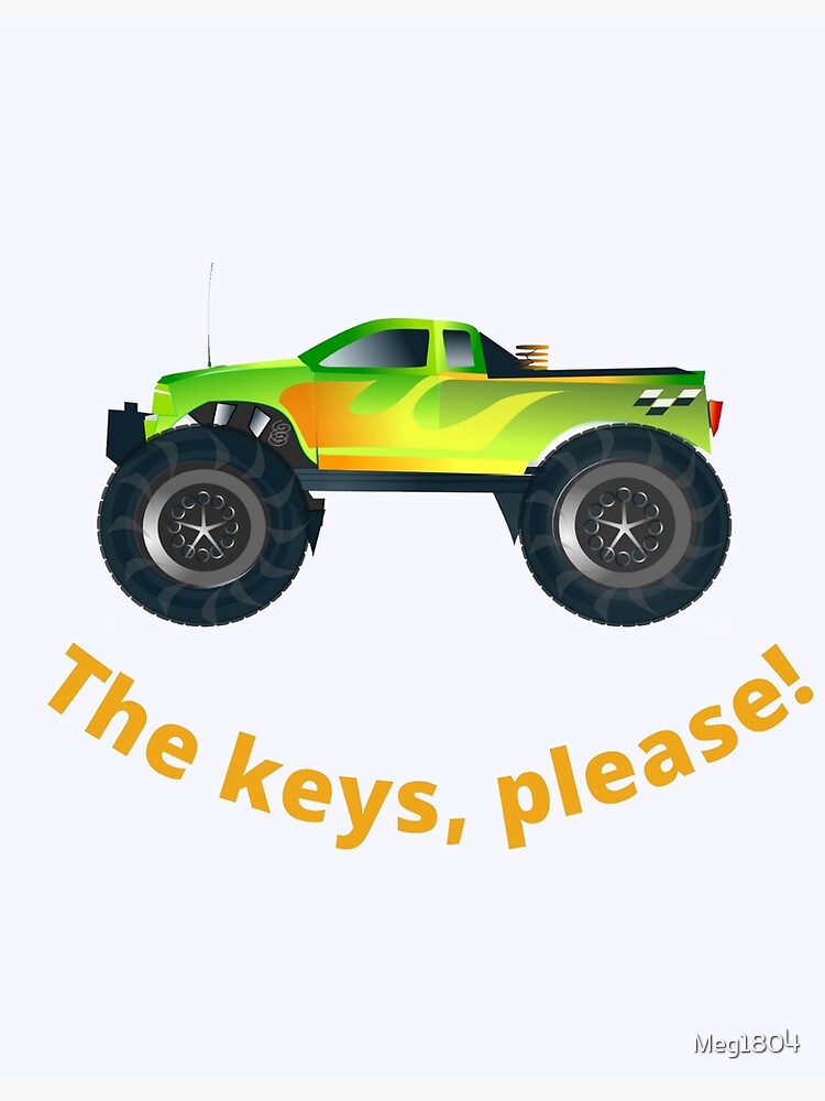"The keys, please!" Poster for Sale by Meg1804 Redbubble