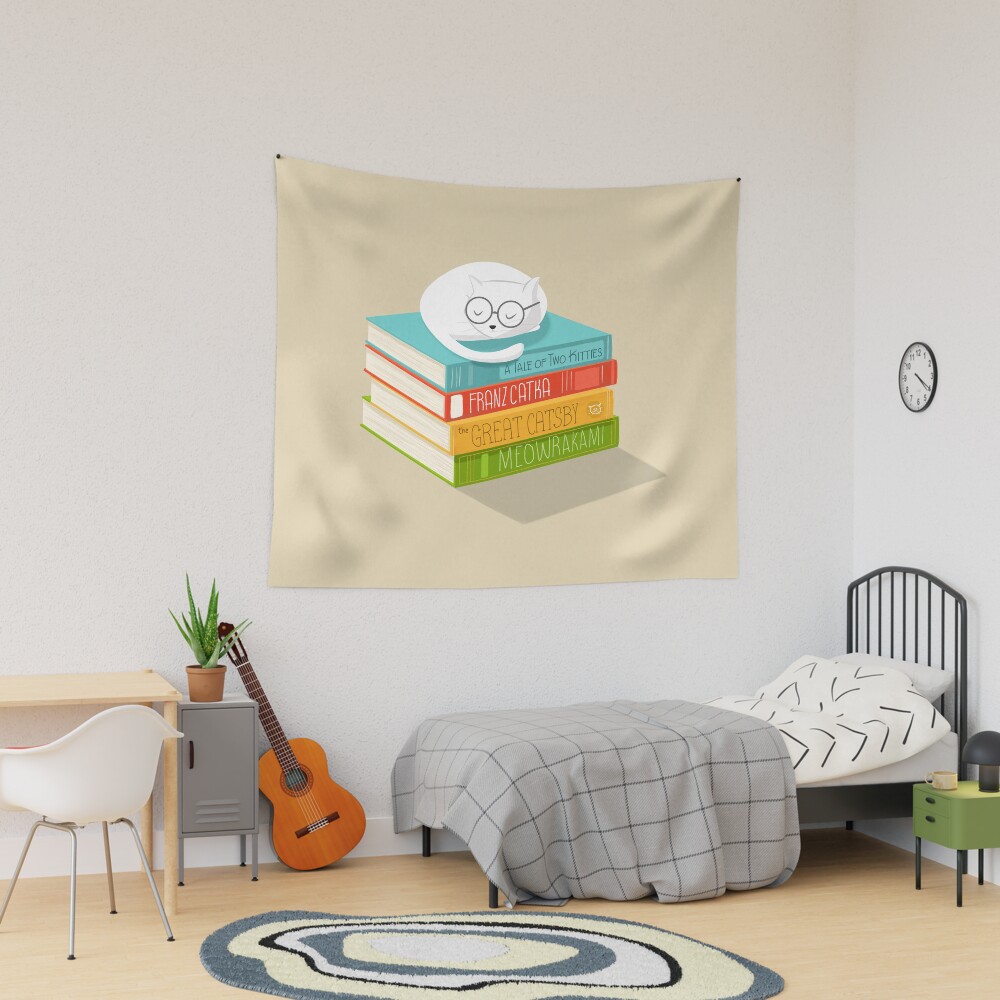 Vista previa del artículo con la obra «Tela decorativa», diseñado y vendido por cartoonbeing.