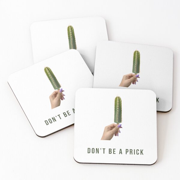 Item preview, Don't Be A Prick designed and sold by slmrcreative.