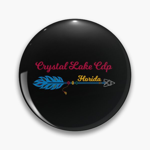 Item preview, Crystal Lake Cdp Florida Featuring Arrow with Feather designed and sold by FloridaUSA.