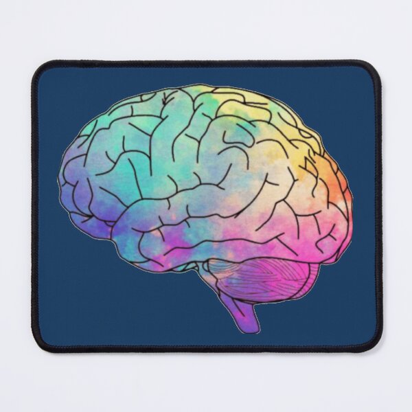 Item preview, Colorful brain designed and sold by Roisin678.