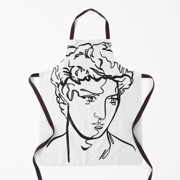 Item preview, Statue line drawing designed and sold by monrow.