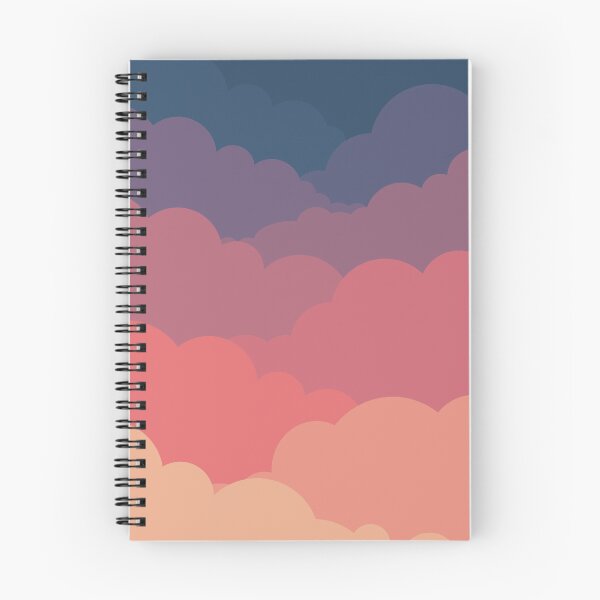 Item preview, Sunset Sunrise cloud gradient designed and sold by SweetLog.