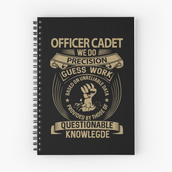 Item preview, Officer Cadet T Shirt - We Do Precision Job Gift Item Tee designed and sold by smueller39.