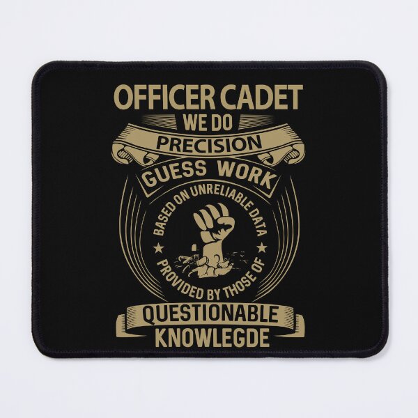 Item preview, Officer Cadet T Shirt - We Do Precision Job Gift Item Tee designed and sold by smueller39.