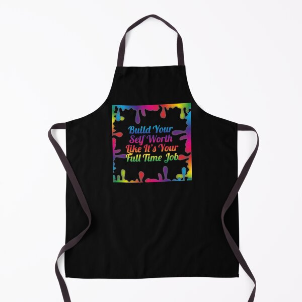 Item preview, Build Your Self Worth Like It’s Your Full Time Job designed and sold by Mental-Progress.