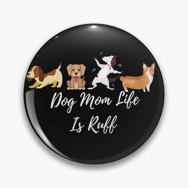 Item preview,  Gift dog mum ruff | dog mom life is ruff| designed and sold by mauryaart563.