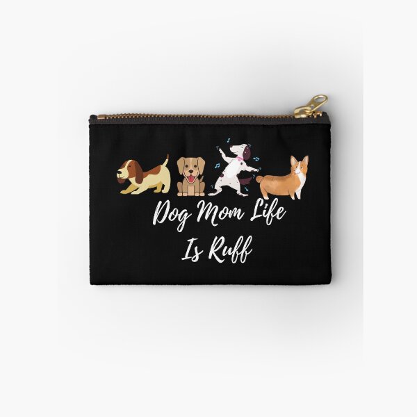 Item preview,  Gift dog mum ruff | dog mom life is ruff| designed and sold by mauryaart563.