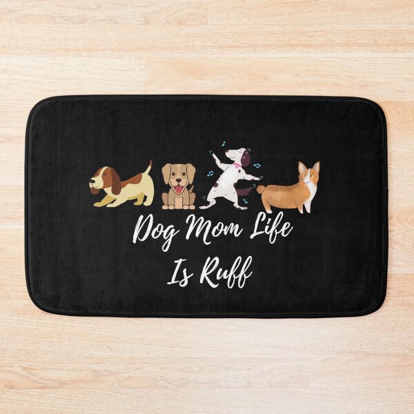 Item preview,  Gift dog mum ruff | dog mom life is ruff| designed and sold by mauryaart563.