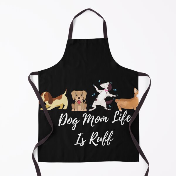 Item preview, Gift dog mum ruff | dog mom life is ruff| designed and sold by mauryaart563.