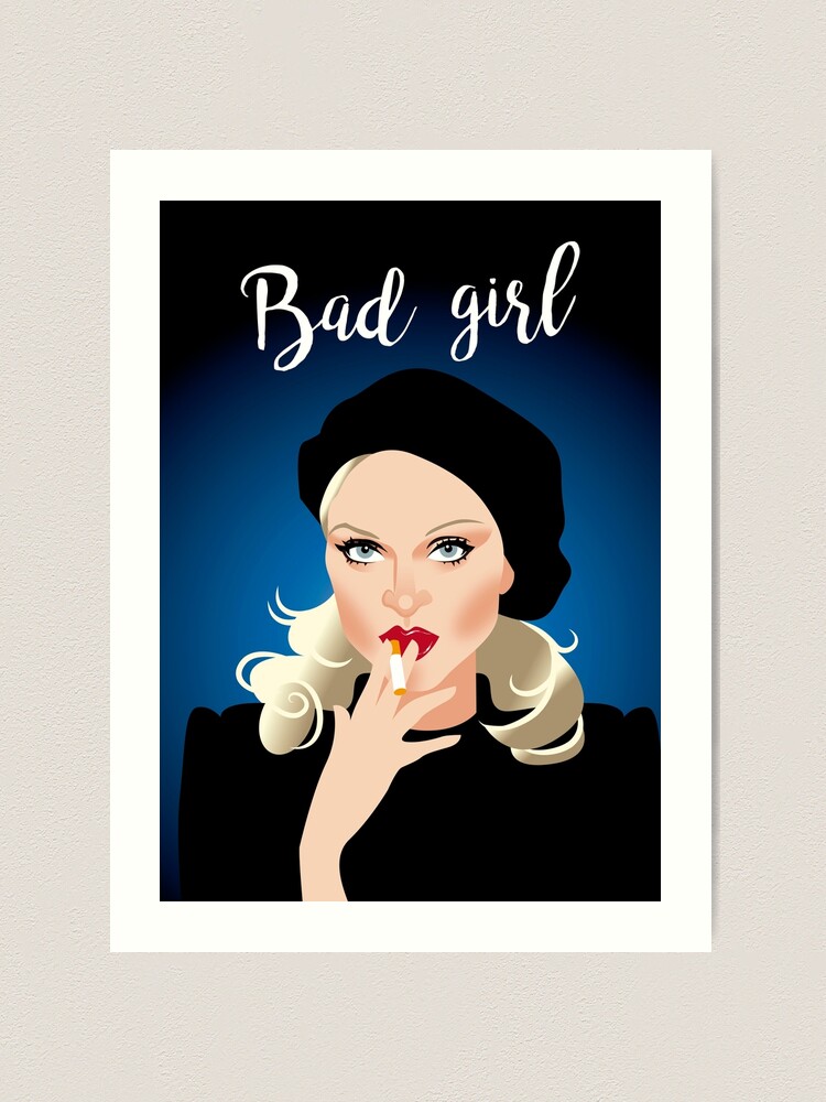 Bad Girl Art for Sale - Fine Art America