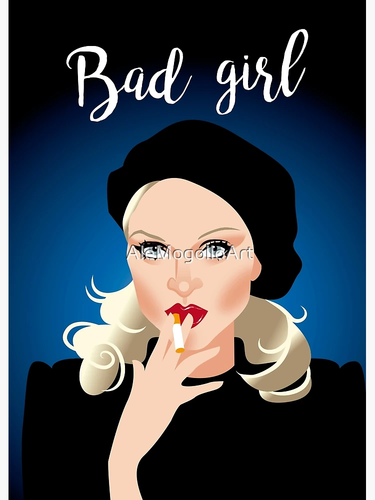 Bad Girl Art for Sale - Fine Art America