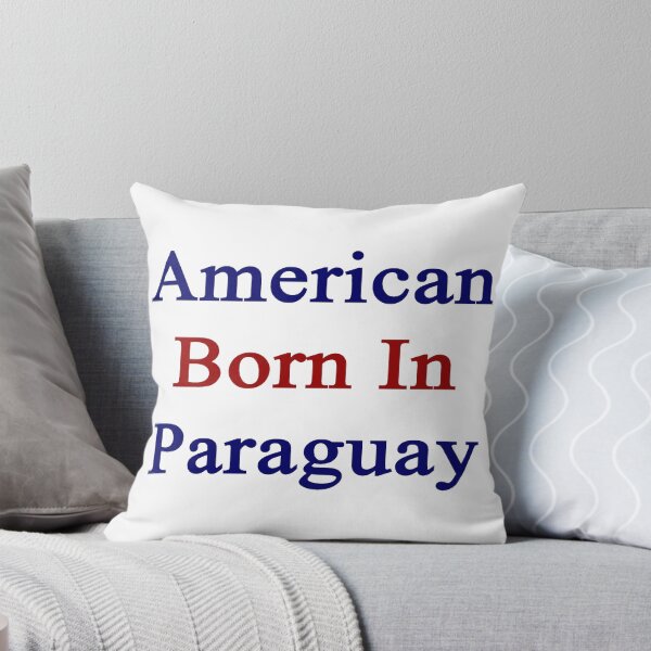 Item preview, American Born In Paraguay  designed and sold by supernova23.