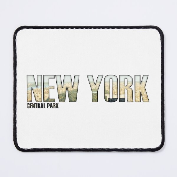Item preview, New York-Central Park designed and sold by AlfabetDesign.