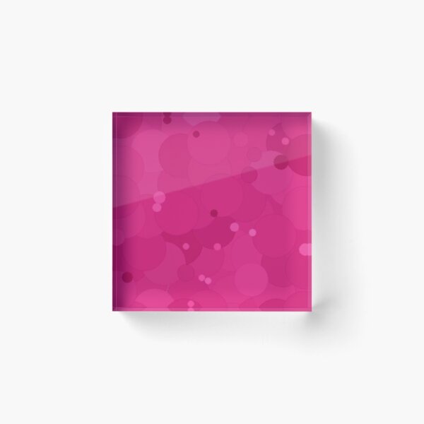 Item preview, Raspberry Rose Bubble Dot Color Accent designed and sold by SaraValor.