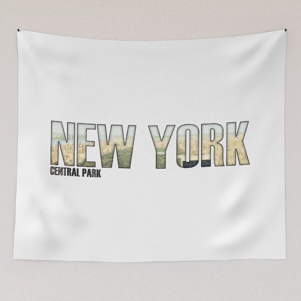 Item preview, New York-Central Park designed and sold by AlfabetDesign.