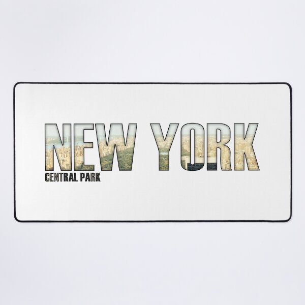 Item preview, New York-Central Park designed and sold by AlfabetDesign.