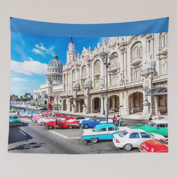 Item preview, National Theater de la Habana in Havana, Cuba designed and sold by Paul Thompson Photography.