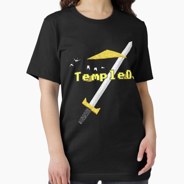 Item preview, TempleOS Logo Pure Essential T-Shirt designed and sold by WaldemarGendel.