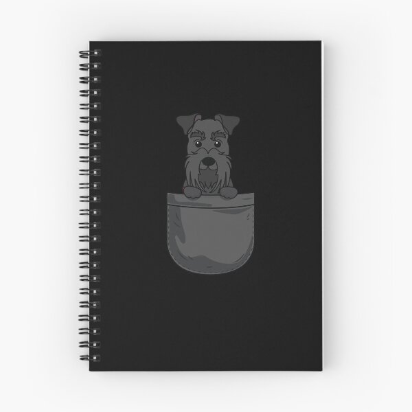 Item preview, Giant Schbauzer Dog In Pocket Dog Cute designed and sold by rafaeltto.