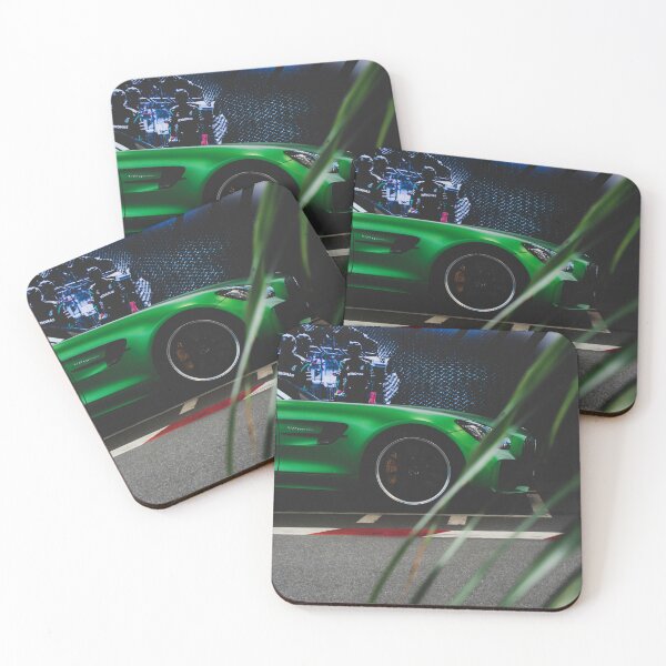Item preview, Green Mercedes  designed and sold by marquesitac.